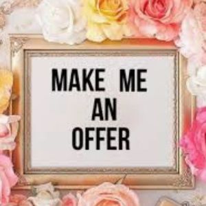 Everything must go! Make an offer